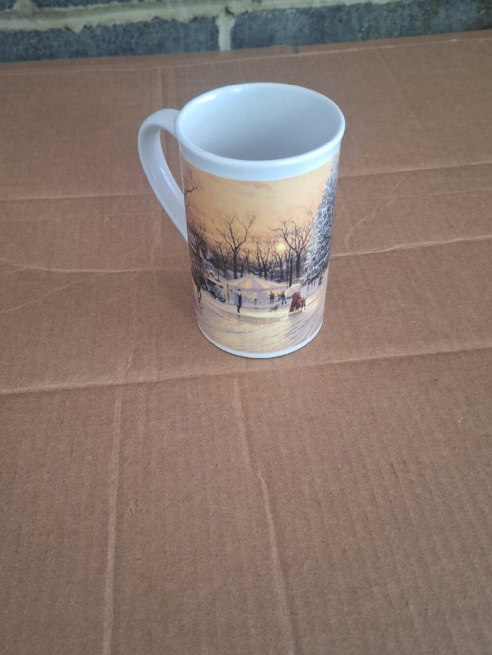 Thomas Kinkade mug